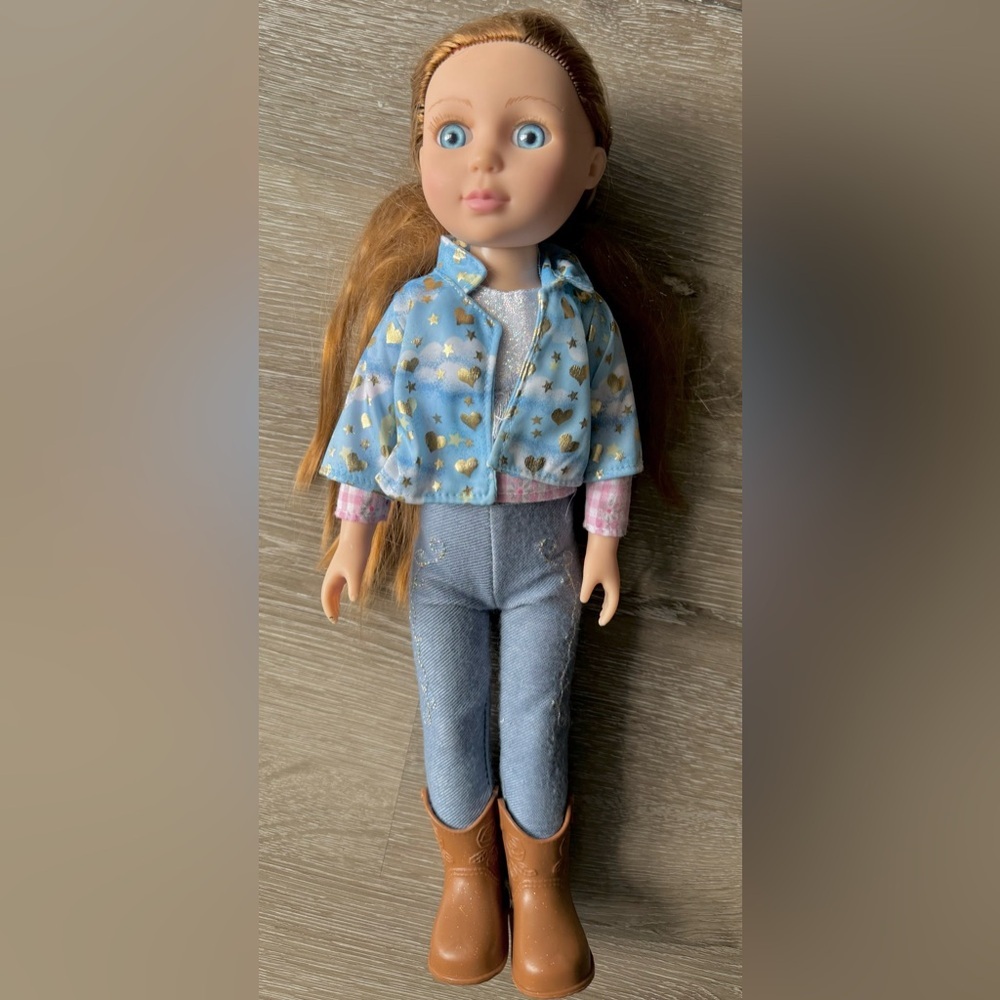 14” Glitter Girls doll